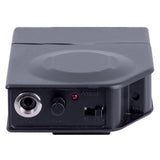 Trevi EM 408 UHF - Juego de micrófonos inalámbricos UHF con Diadema y Clip, Receptor Universal Jack de 6,3 mm, Ideal para presentaciones, Karaoke y enseñanza, Funcionamiento hasta 20 Metros