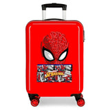 Marvel Spiderman Comic, Equipaje Para Niños, Rojo (Red), 38x55x20 Cms