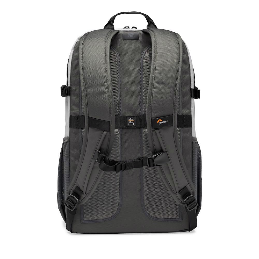 Lowepro LP37238-PWW - Mochila para cámara Ext. Truckee BP 250 LX, para Tablet 15", DSLR compacta/cámara sin espejo, Sony, Canon, Nikon, 1-2 objetivos, Gimbal, Dron, DJI, Osmo, Mavic, gris claro