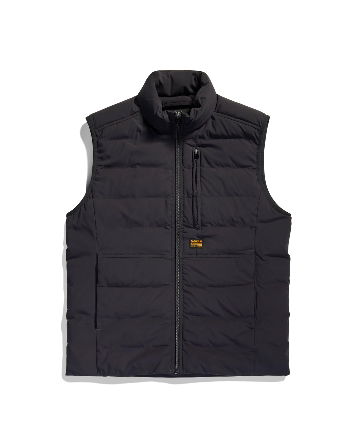 G-Star Para Hombre Chaleco Foundation Liner, Negro (dk black D24277-D518-6484), L