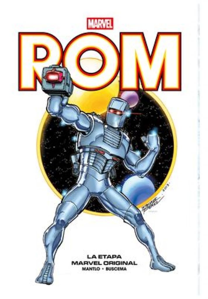 Rom 01. La Etapa Original Marvel