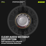 AIAIAI TMA-2 Studio Headphones profesionales sobre la oreja Negro - Auriculares de estudio de música con cable