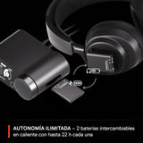 SteelSeries Arctis Nova Pro Wireless X - auriculares gaming multisistema Xbox - Controladores magnéticos de neodimio - Cancelación de ruido - Infinity Power System - Xbox, PC, PS5, PS4, Switch, móvil