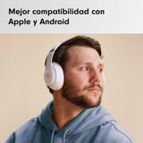 Beats Studio Pro - Auriculares inalámbricos Bluetooth con cancelación de Ruido - Audio Espacial Personalizado, compatibilidad con Apple y Android - Blanco Mate