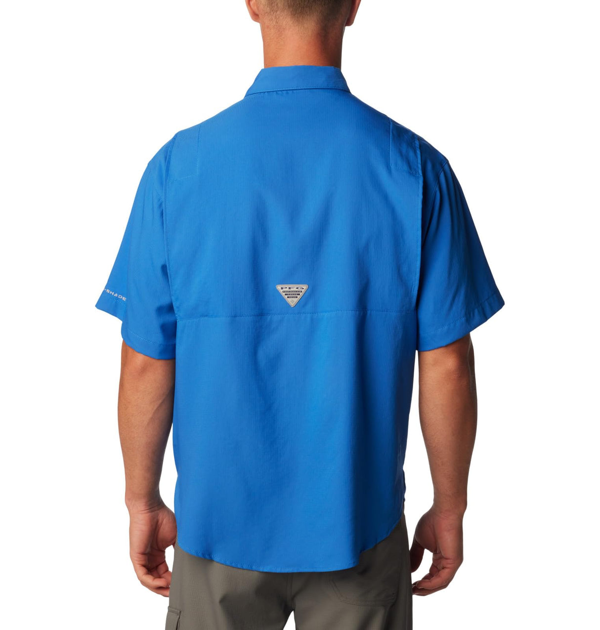 Columbia Tamiami 2 Short Sleeve Shirt Camisa de Manga Corta, Hombre, Azul, Medium