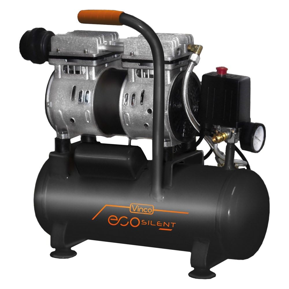 VINCO 82440 Compresor Lt. 8 Silenciado 60702