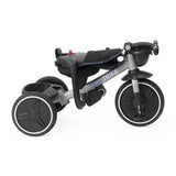 Chicco, 4in1 Trike Triciclo con Estructura de Metal, Ruedas Goma EVA, Cinturón de 4 Puntos, Manillar Telescópico y Capota Desmontable, Cochecito con Asiento Reversible, Cesta, Juguete 6 Meses - 5 Años