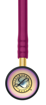 Littmann 70200763723 - Fonendo neonatal, edición arcoiris, tubo de color frambuesa