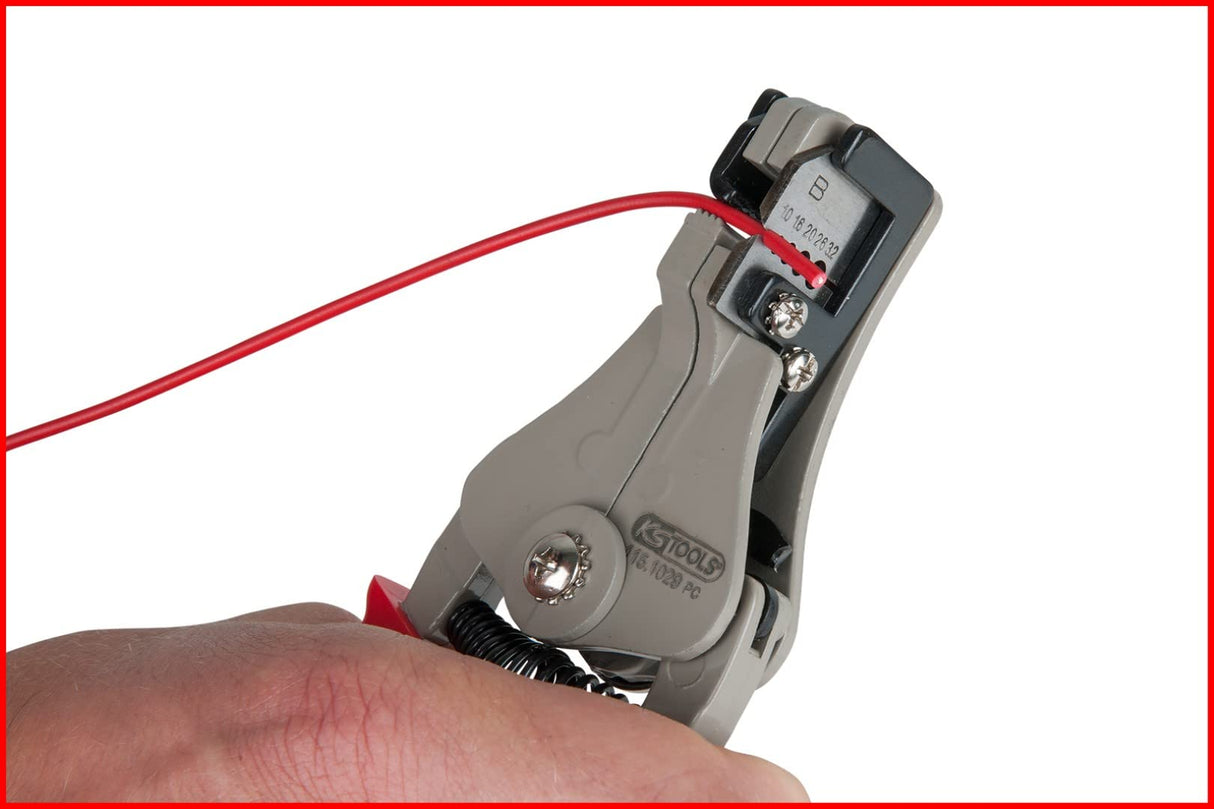 KS Tools 115.1400 - Pack de 8 piezas con engarzadores surtidos
