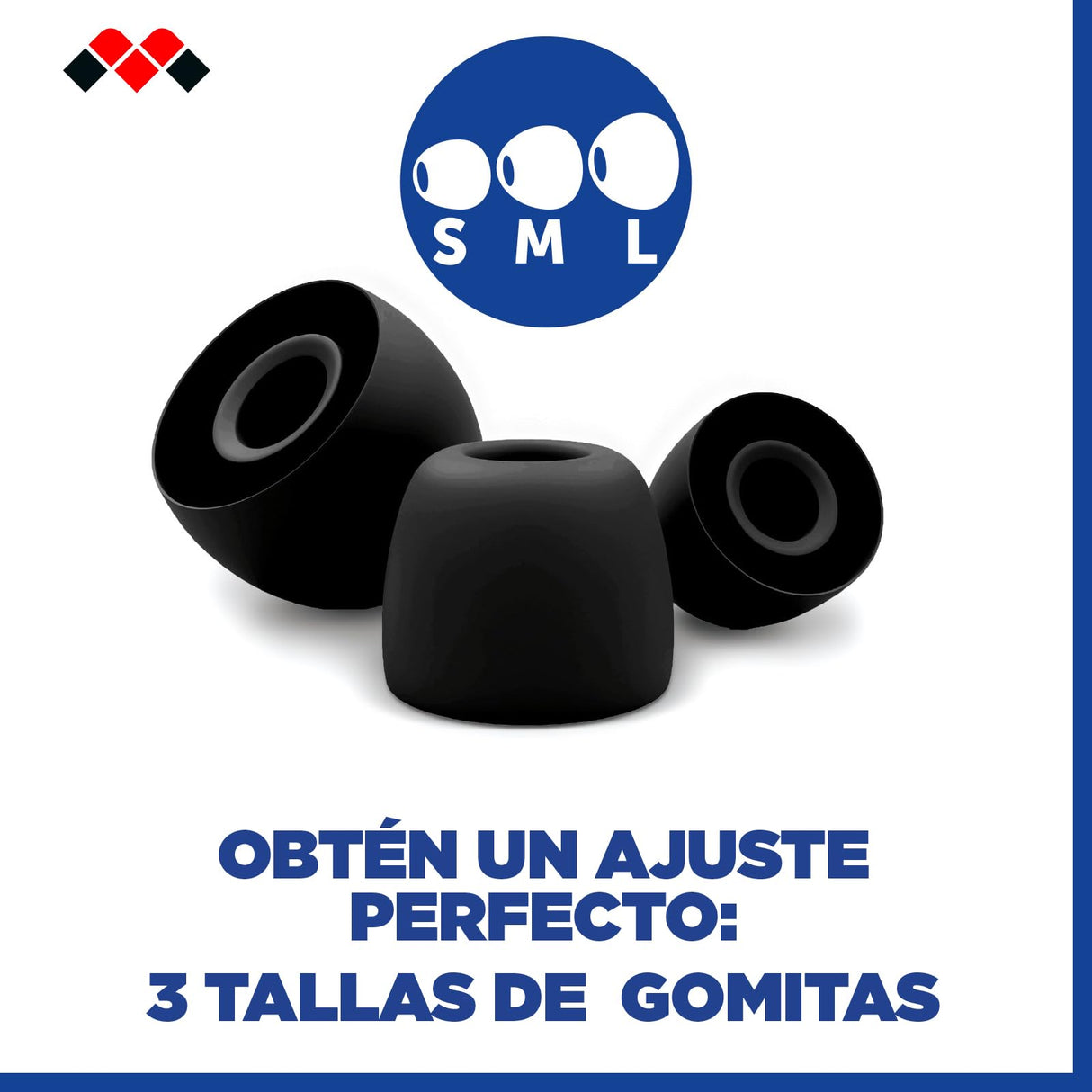 Meliconi MYSOUND True FIT Plus, Auriculares True Wireless Bluetooth 5.3 Negro, para Deportes, Control Táctil, Estuche de Carga con LED, Batería de 32 Horas