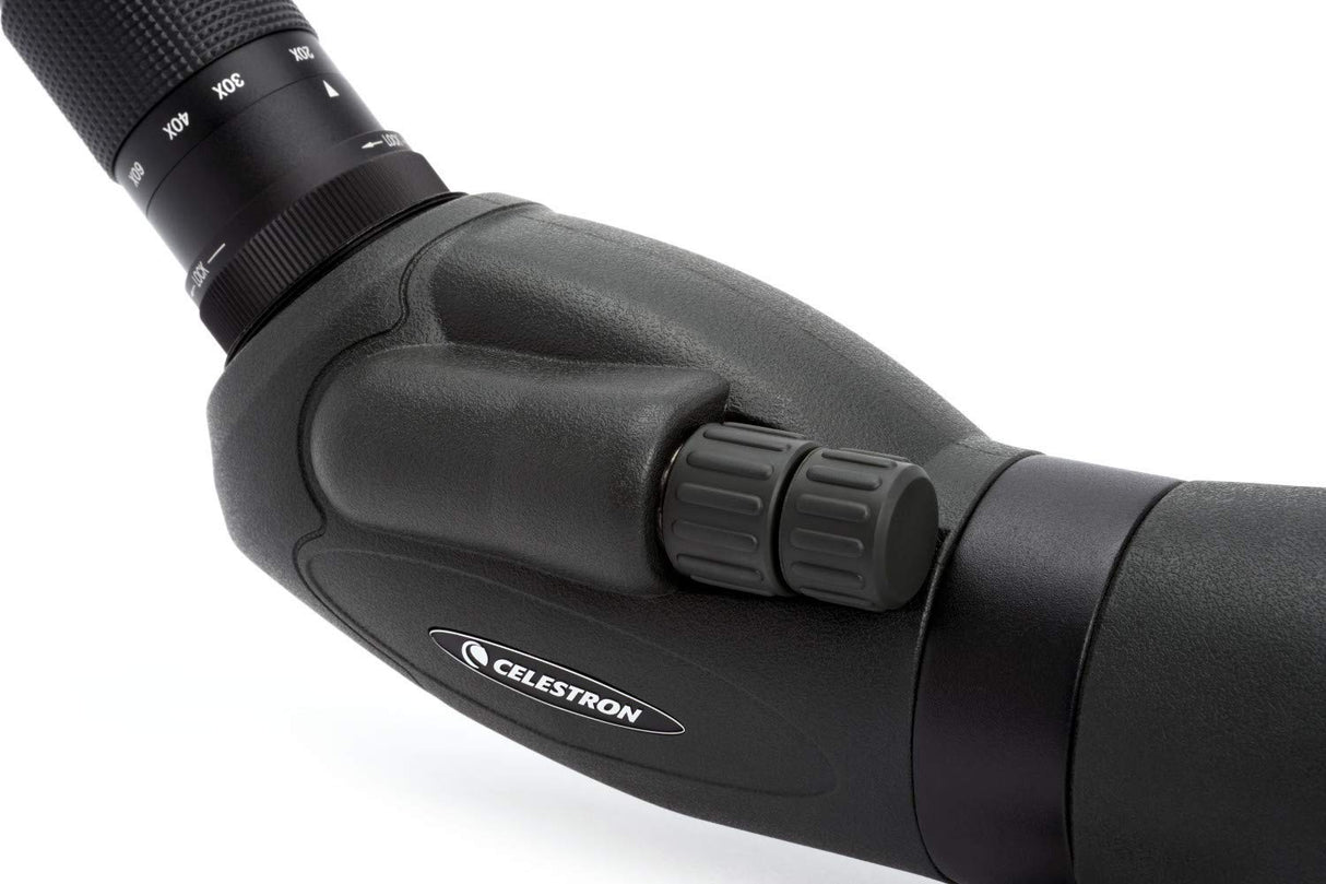 Celestron 52332 TrailSeeker 80: catalejo de 45 grados, negro
