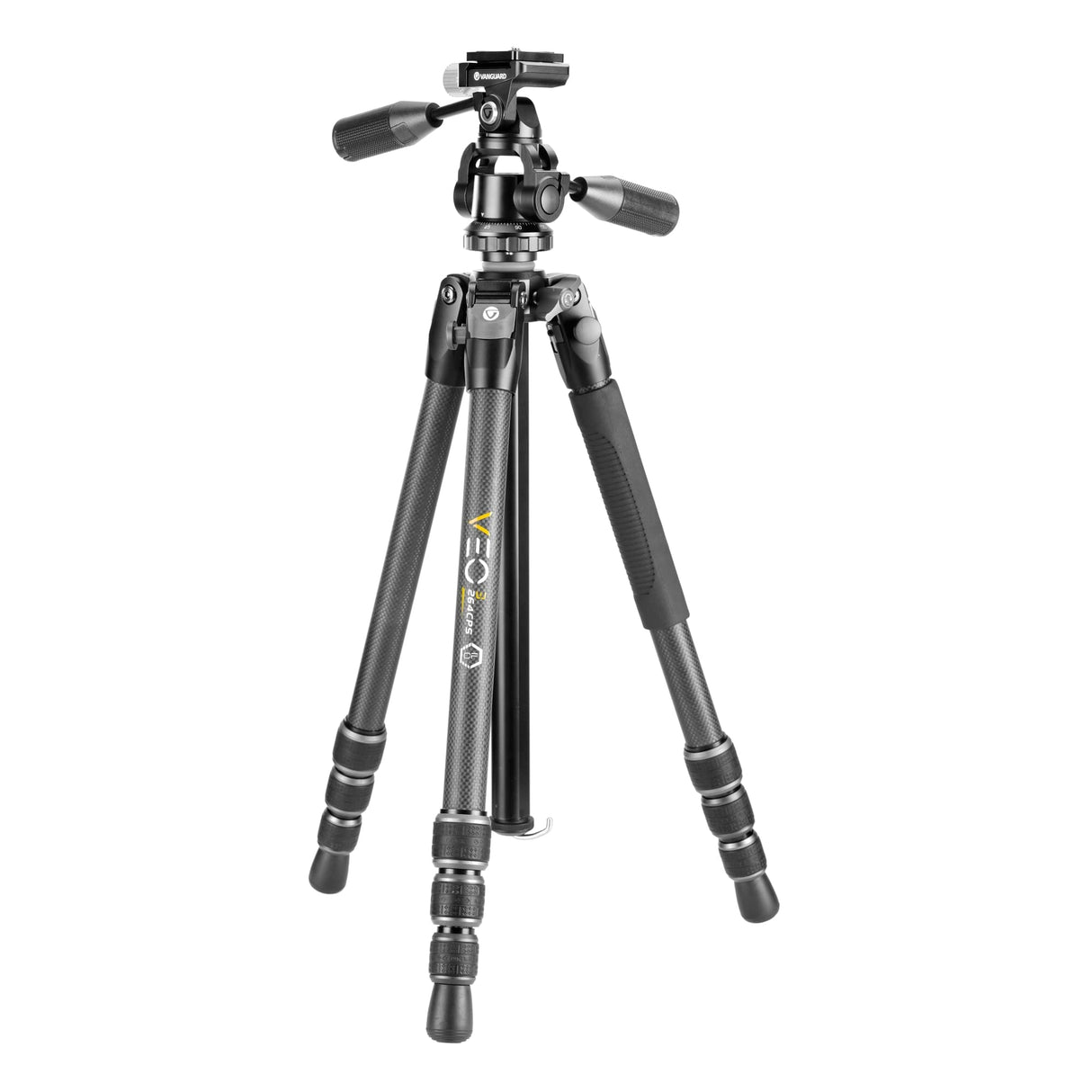 Vanguard Veo 3 264CPS - Trípode Fibra Carbono rótula 3 vías Foto y Video