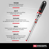 Facom J.306-50D - LLAVE DINAMO SIN TRINQUETE