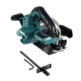 Makita DHS661ZU Sierra Circul. 18V Li Aws, Multicolor/sin baterías, sin cargador