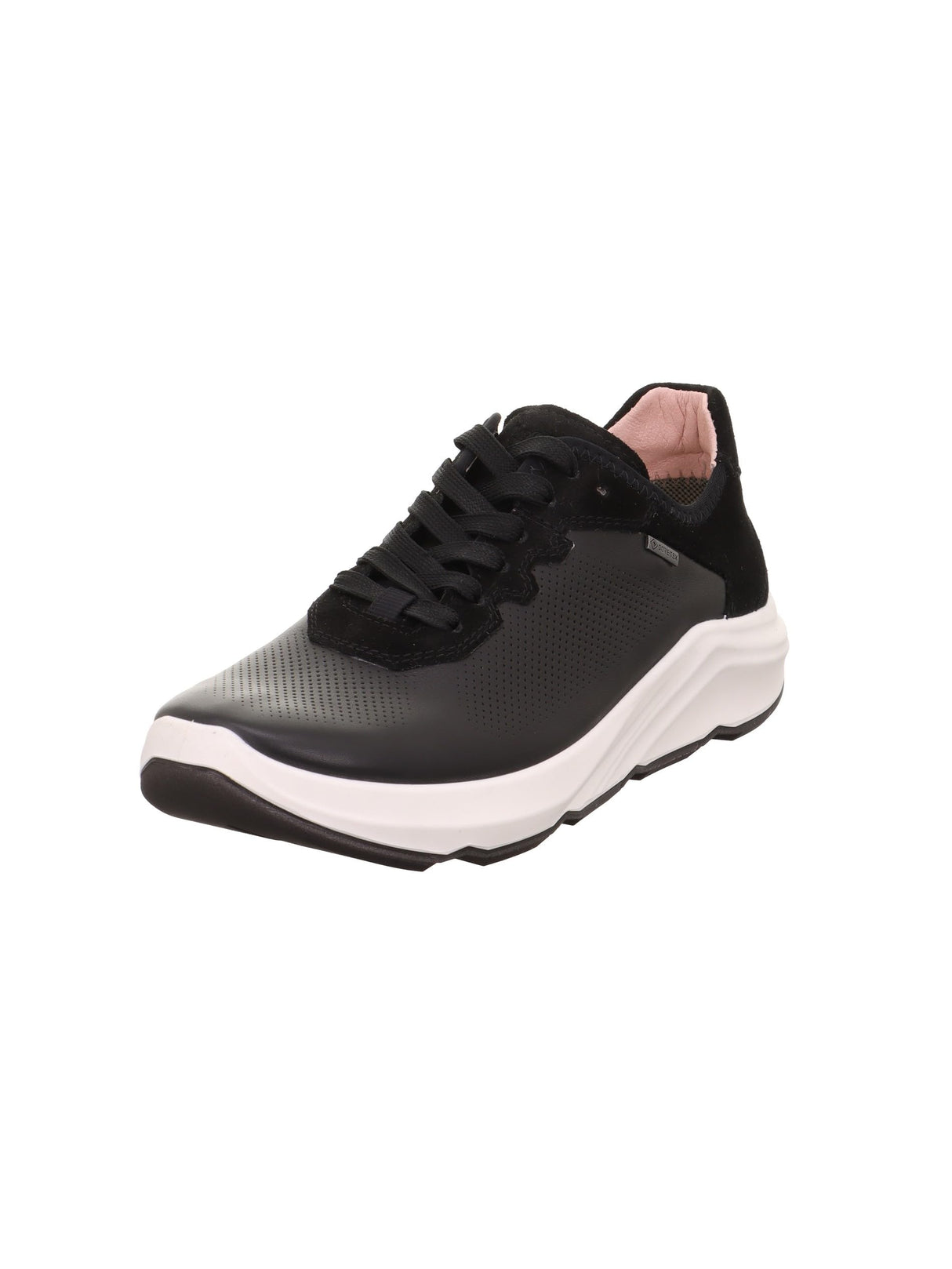 Legero Bliss Gore-Tex, Zapatillas Deportivas Mujer, Negro 0100, 39 EU