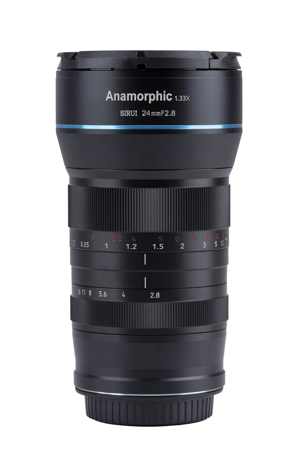 SIRUI 24mm S35 Anamorphic Cine Cinema Objetivo Lens Lenses Lente F2.8 1.33X, S35 Series Camera cámaras Lens (RF Mount)