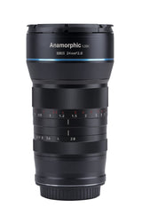 SIRUI 24mm S35 Anamorphic Cine Cinema Objetivo Lens Lenses Lente F2.8 1.33X, S35 Series Camera cámaras Lens (RF Mount)