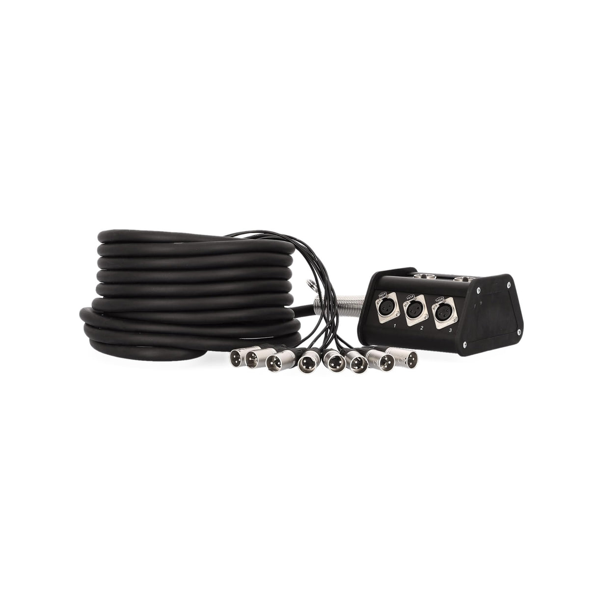 Adam Hall Cables K 8 C 15 P - Cajetín de Escenario 8/0 15 m