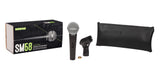 Shure SM58SE Micrófono Vocal dinámico cardioide con Interruptor de Encendido y Apagado, Filtro Pop Incorporado, Clip de micrófono A25D, Bolsa de Almacenamiento, Conector XLR de 3 Pines