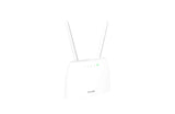 Tenda Router Wi-fi 4G 2.4 Volte 4G06 N300 Tarjeta Sim, 2 Antenas Desmontables, Acceso a Datos y Servicios de Voz Flexible.