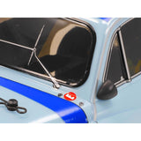 Tamiya 58721 1:10 RC FIAT Abarth 1000TCR MB-01 - Coche teledirigido, vehículo, modelismo, ensamblaje, Hobby, Kit RC, sin Pintar