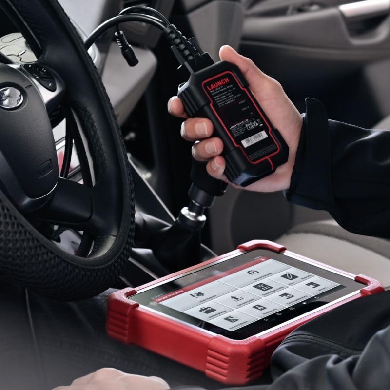 LAUNCH Herramienta de diagnóstico CRP MOT IV OBD2 para Todos los vehículos, Software de diagnóstico de Nivel OE. Todos los diagnósticos del Sistema y más de 31 Servicios de reinicio, probador de