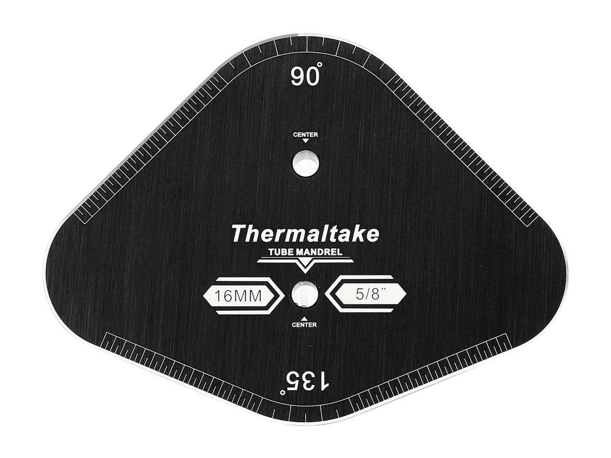 Thermaltake CL-W093-AL00BL-A - Refrigeración (ID 1/2’’ (12mm) x OD 5/8’’(16mm), 360°, Aluminio, De plástico)