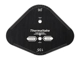 Thermaltake CL-W093-AL00BL-A - Refrigeración (ID 1/2’’ (12mm) x OD 5/8’’(16mm), 360°, Aluminio, De plástico)