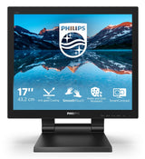 Philips 172B9TL Monitor 17 Pulgadas SXGA, 60Hz, TN, 1 ms GtG, Altura Ajustable, Altavoces (1280x1024, 1x HDMI 1.4, 1x DP 1.2, USB-Hub), Negro