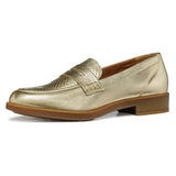 Geox D Jaylon 2 A, Mocasín Mujer, Lt Gold, 39 EU