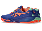 ASICS Gel-Resolution X Padel, Sneaker Hombre, Dark Cobalt Vivid Coral, 44 EU