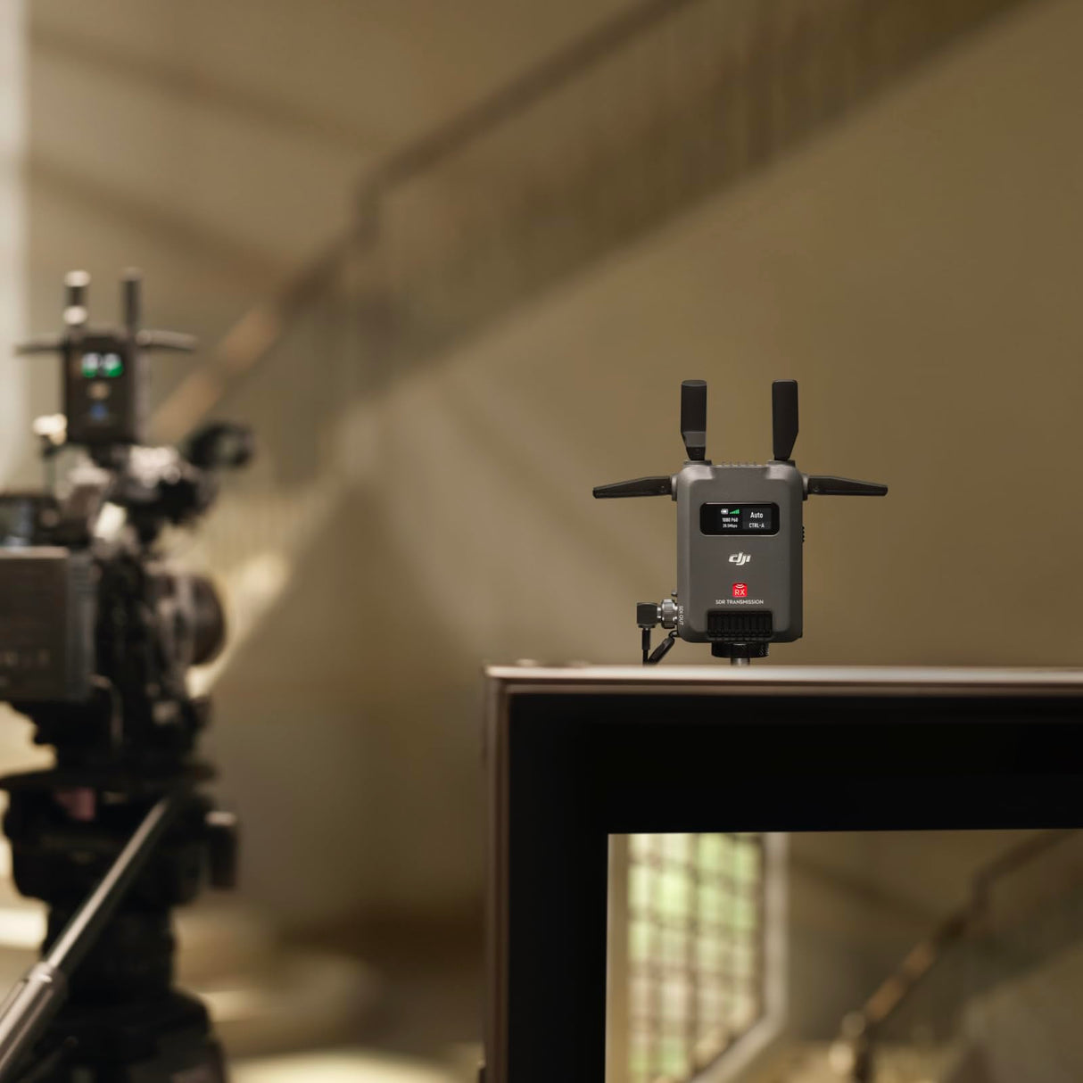 Receptor DJI SDR Transmission, transmisión de vídeo inalámbrica SDR 1080p/60 fps a 3 km, Solo el RX, Estable y antiinterferencias, Gran penetración, Alta tasa de bits, receptores ilimitados