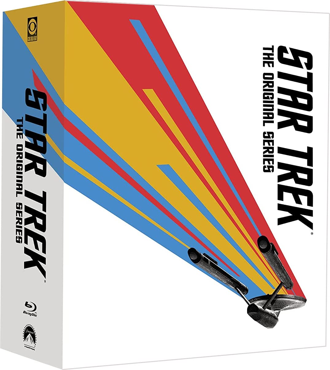 Star Trek - Las Series Originales (Steelbook) - BD [Blu-ray]