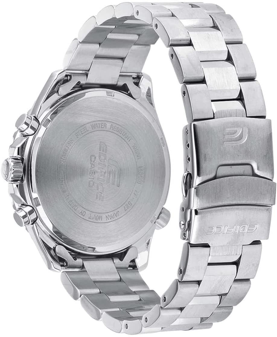 Montre - CASIO - EDIFICE - Quartz - Acier inoxydable - Gris