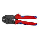Knipex PreciForce® Alicate para crimpar terminales bruñido, con fundas multicomponentes 220 mm 97 52 50