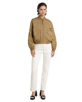 G-STAR Para Mujer Sobrecamisa Everyday Bomber, Beige (safari D23018-D573-B444), XL