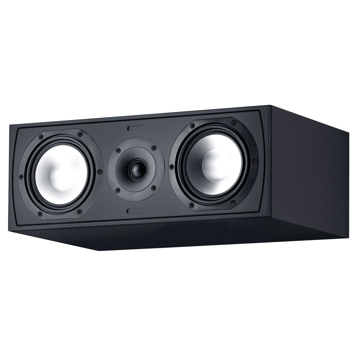 Canton GLE 455.2 - Equipo de altavoces de 80W para LS 600.2, negro