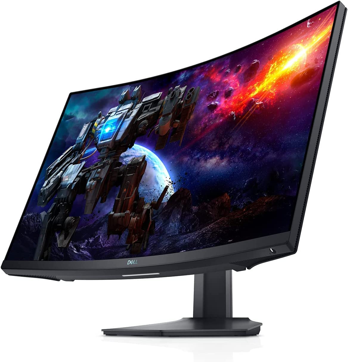 Dell S2722DGM 27" QHD (2560x1440) 1500R Monitor Gaming Curvo, 165Hz, VA, 1ms MPRT, AMD FreeSync Premium, 99% sRGB, DisplayPort, 2x HDMI, Negro