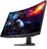 Dell S2722DGM 27" QHD (2560x1440) 1500R Monitor Gaming Curvo, 165Hz, VA, 1ms MPRT, AMD FreeSync Premium, 99% sRGB, DisplayPort, 2x HDMI, Negro