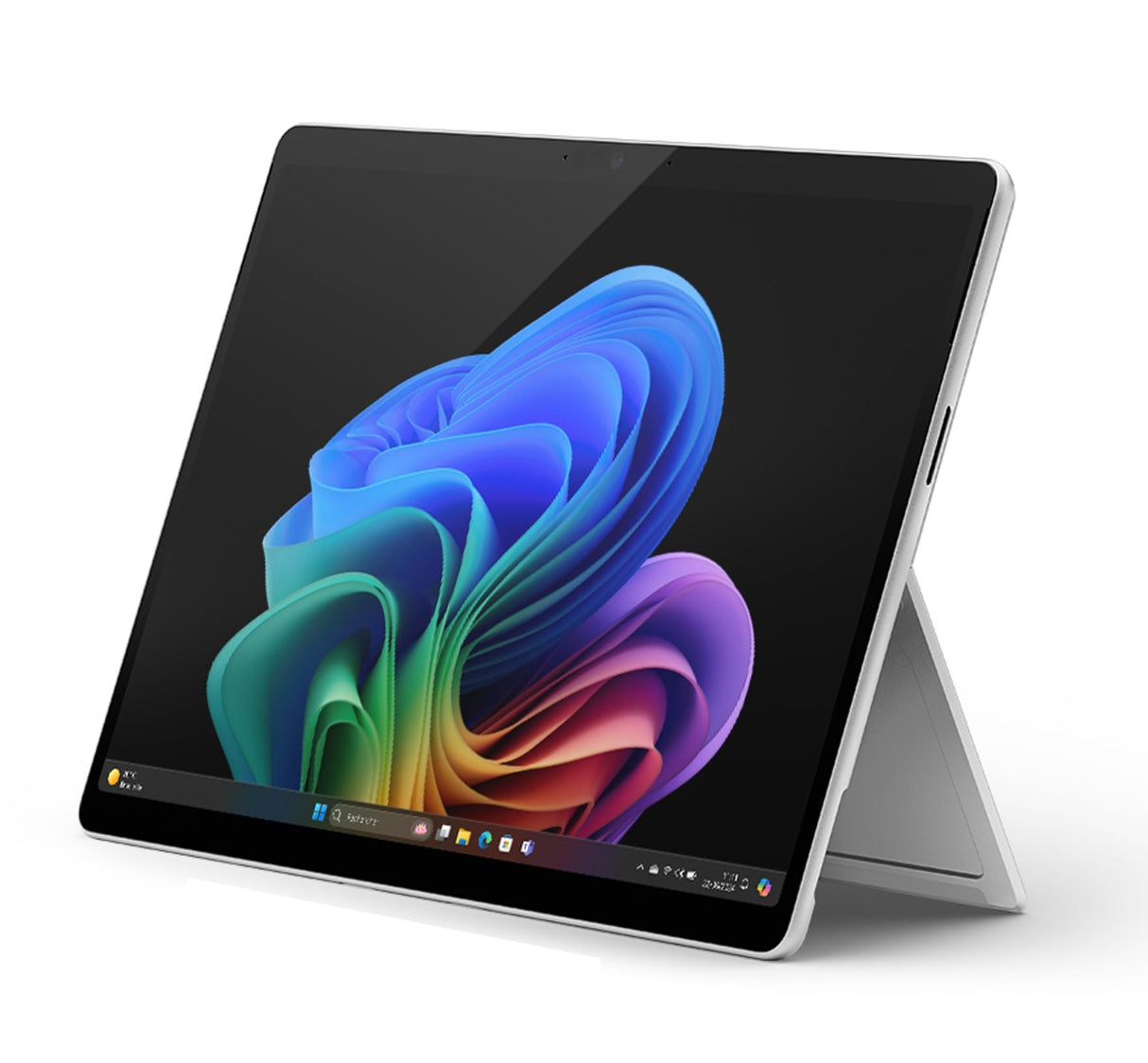 Microsoft Surface Pro (Cargador no Incluido) | Copilot+ PC | Pantalla táctil OLED 13 | Snapdragon® X Elite | 16GB RAM | SSD 512TB | Último Modelo, 11ª edición | Platino