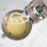 Electrolux Asistente de cocina modelo EKM5570, aparato de cocina con gancho amasador, protección contra salpicaduras, batidor de globos, tapa de fermentación, 1200 W, dos cuencos grandes de 2,9 litros