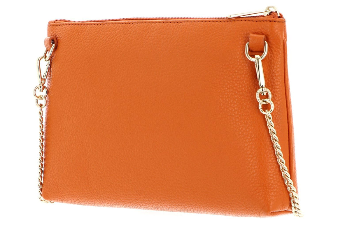 Mandarina Duck Mellow Leather Crossover, Cross para Mujer, Mermelada, Taglia Unica