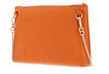 Mandarina Duck Mellow Leather Crossover, Cross para Mujer, Mermelada, Taglia Unica