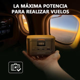 Mini Estación de Energía Portátil Jackery Explorer 100 Plus, 99Wh/31000mAh Batería LiFeP04 Duradera, 3 Puertos USB-A/C 128W Salida Max, Tamaño de Palma de mano para Viajes de Negocios, Excursiones