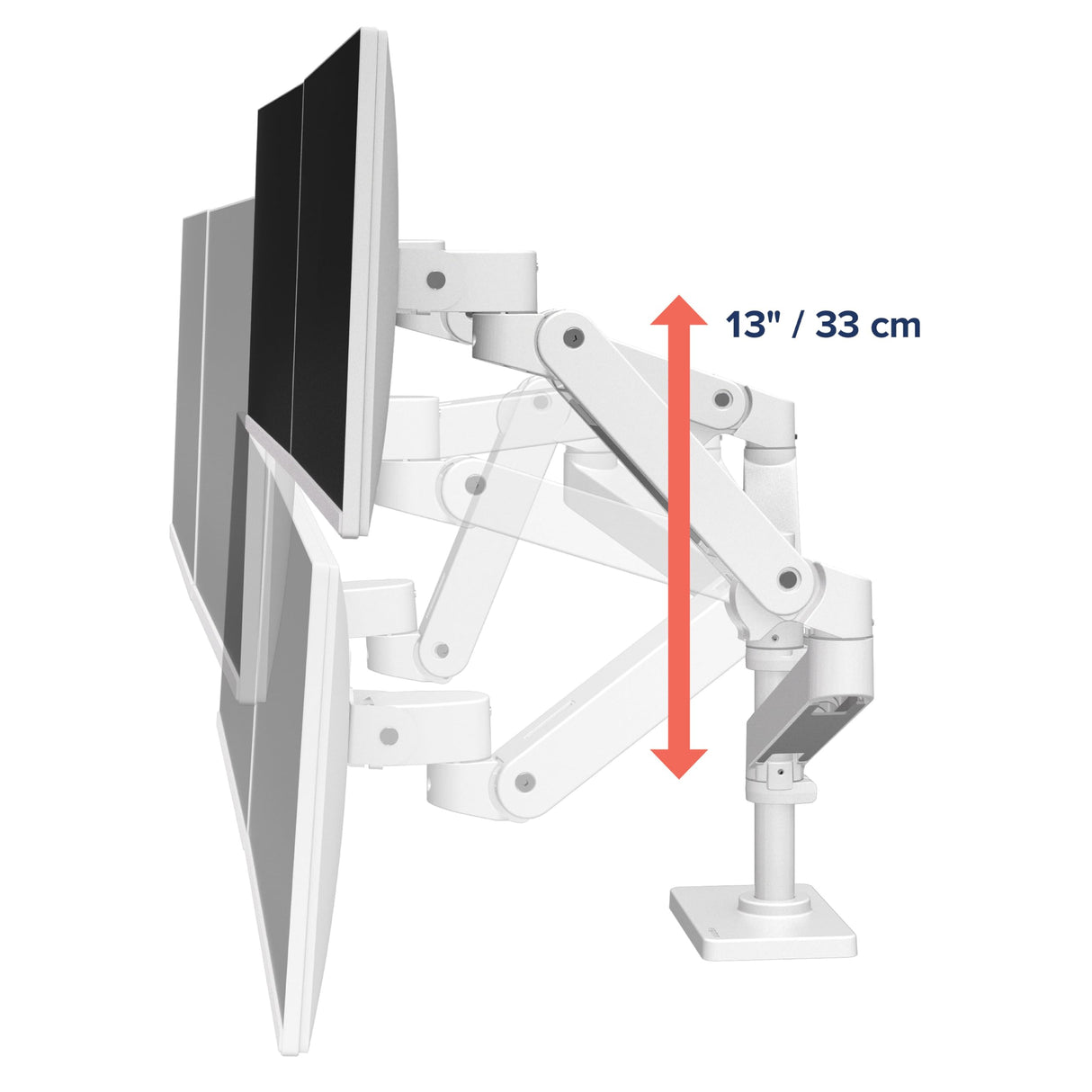LX Pro Arm Dual DP Stacking ESW