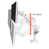 LX Pro Arm Dual DP Stacking ESW