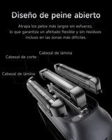 Laifen P3 Pro Afeitadora Eléctrica con Motor Lineal Patentado 12 000 cpm, 100 Min de Autonomía, Carga Rápida (3 min para 7 min de uso), Uso en Seco y Mojado, Ideal para Viajes (Gris Grafito)