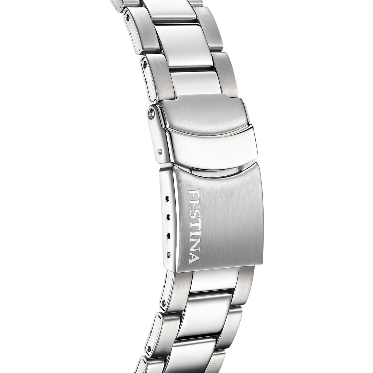 Reloj FESTINA para Hombre F20623/2 Multifunction Caja de Acero Inoxidable 316l Plateado Correa de Acero Inoxidable 316l Plateado