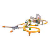HABA 306745 Kullerbü – Spielbahn Bahnhof, Primera Pista de Bolas a Partir de 2 años, Multicolor