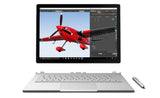 Microsoft Surface Book 13.5" 3000 x 2000Pixeles Pantalla táctil Plata - Ordenador portátil (Windows 10 Pro, 64 bits, Intel Core i7-6xxx, 802.11a, 802.11ac, 802.11b, 802.11g, 802.11n, SSD, 3000 x 2000 Pixeles)